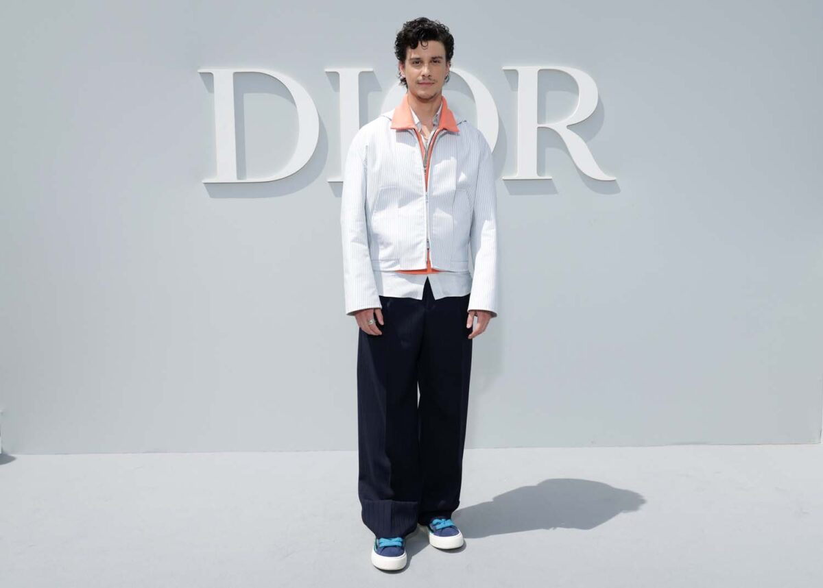 Adam DiMarco - Dior Homme Photocall - 3