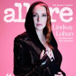 Lindsay Lohan Lands on Allure