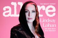 Lindsay Lohan Lands on Allure