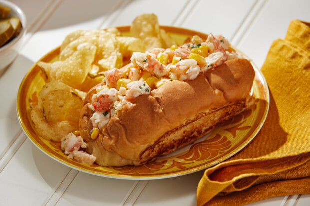 Shrimp Roll for Dinner in Minutes column in Voraciously