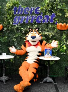 Yes, Tony the Tiger DID Go to the Tonys