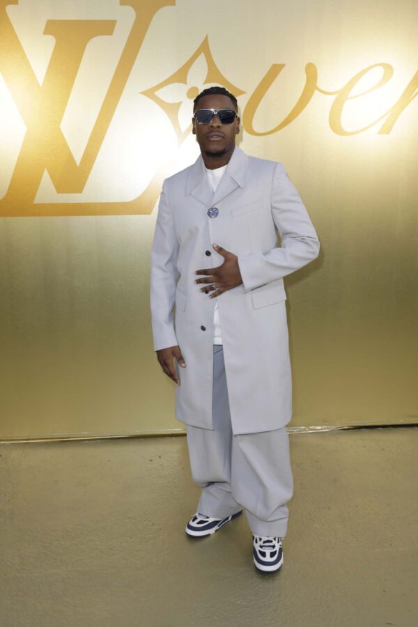Bambam attends the Louis Vuitton Menswear Spring/Summer 2024 show News  Photo - Getty Images