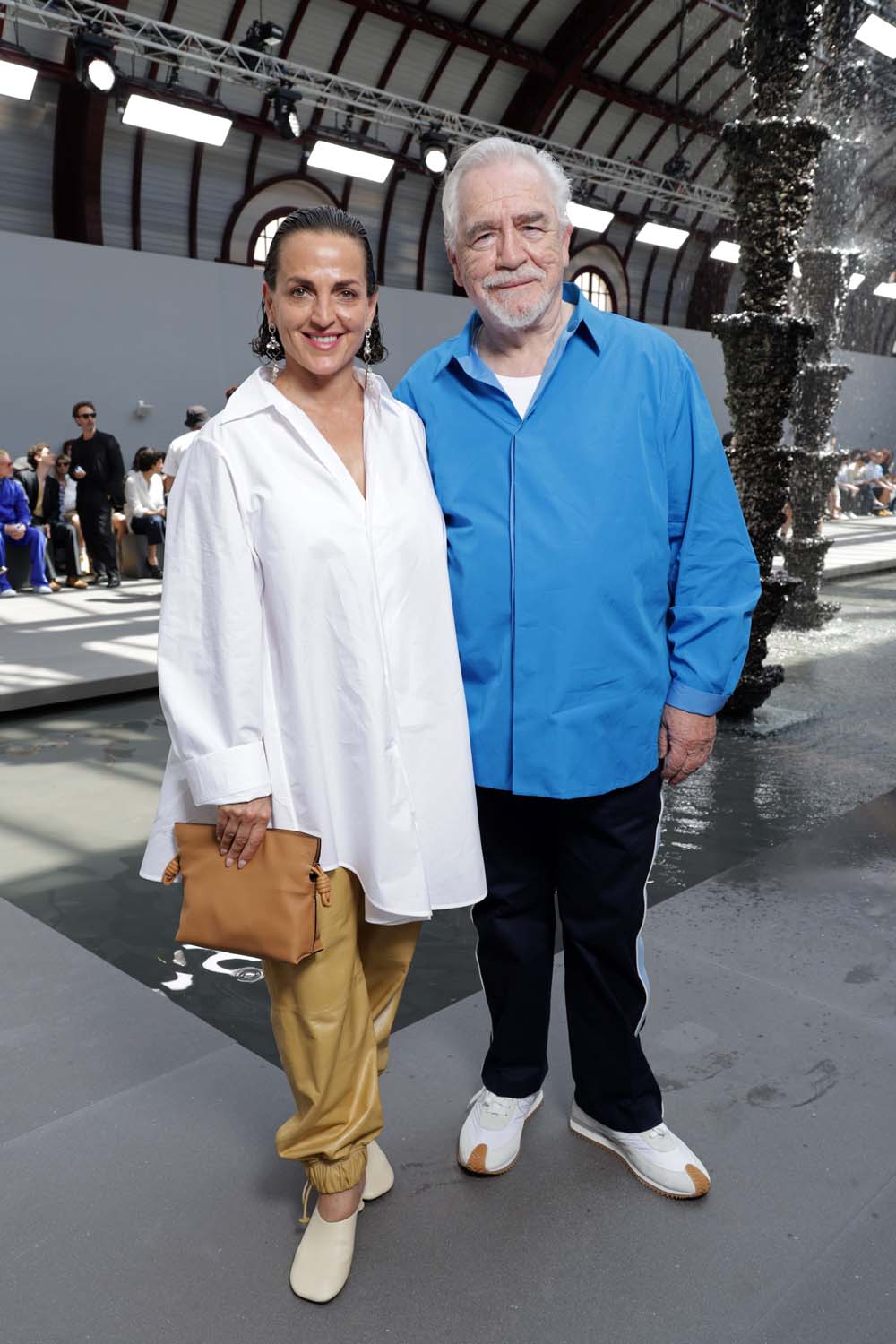 Cousin Greg Joined Logan Roy at… the Loewe Show, Of All Places Go Fug Yourself Go Fug Yourself