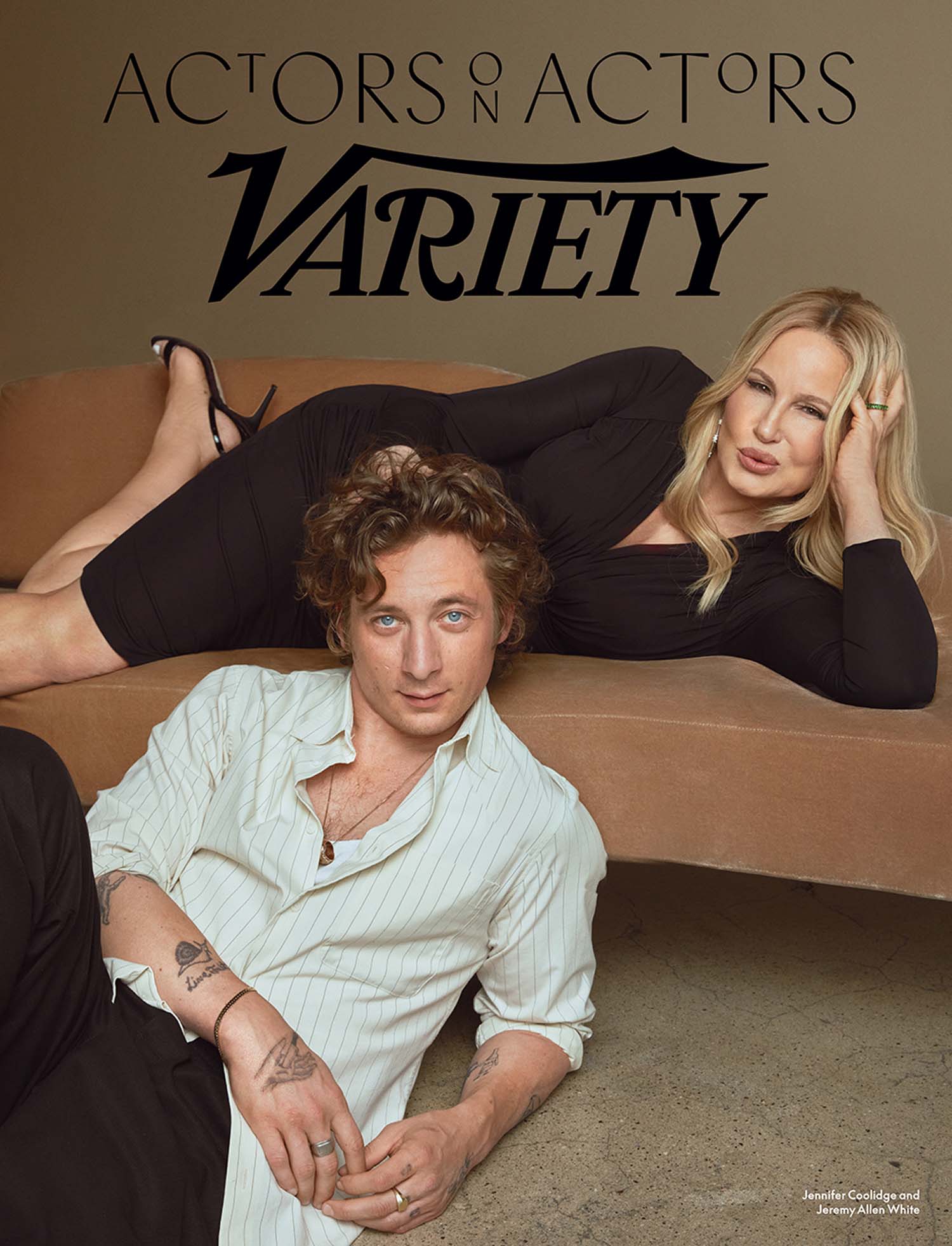 Jeremy Allen White and Jennifer Coolidge Teamed Up For Variety - Go Fug