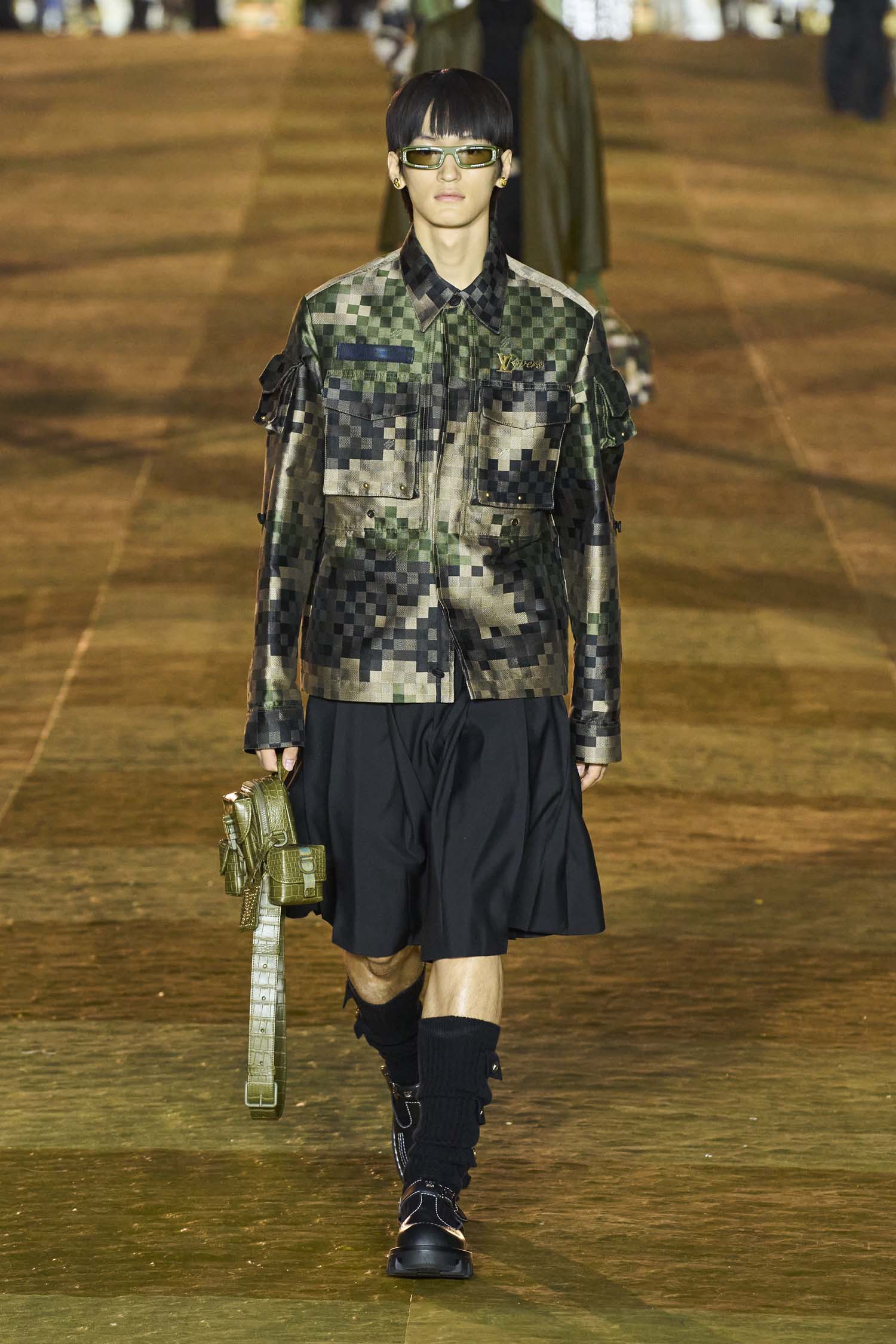 Louis Vuitton Fall 2023 Men's Fashion Show Front Row