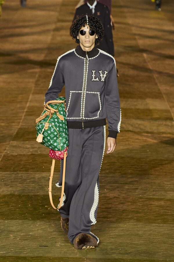 Louis Vuitton 2020 Printed Sweatpants