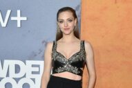 Amanda Seyfried Opts For a Spangly Bra Top