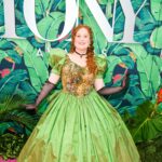 Our Curtain Falls on Tonys Fashion With a Sea of Green (and Some Grey, and Brown)