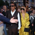 Beyonce Wore Terrible Shades to the Louis Vuitton Menswear Show