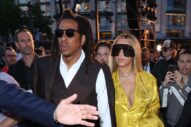 Beyonce Wore Terrible Shades to the Louis Vuitton Menswear Show