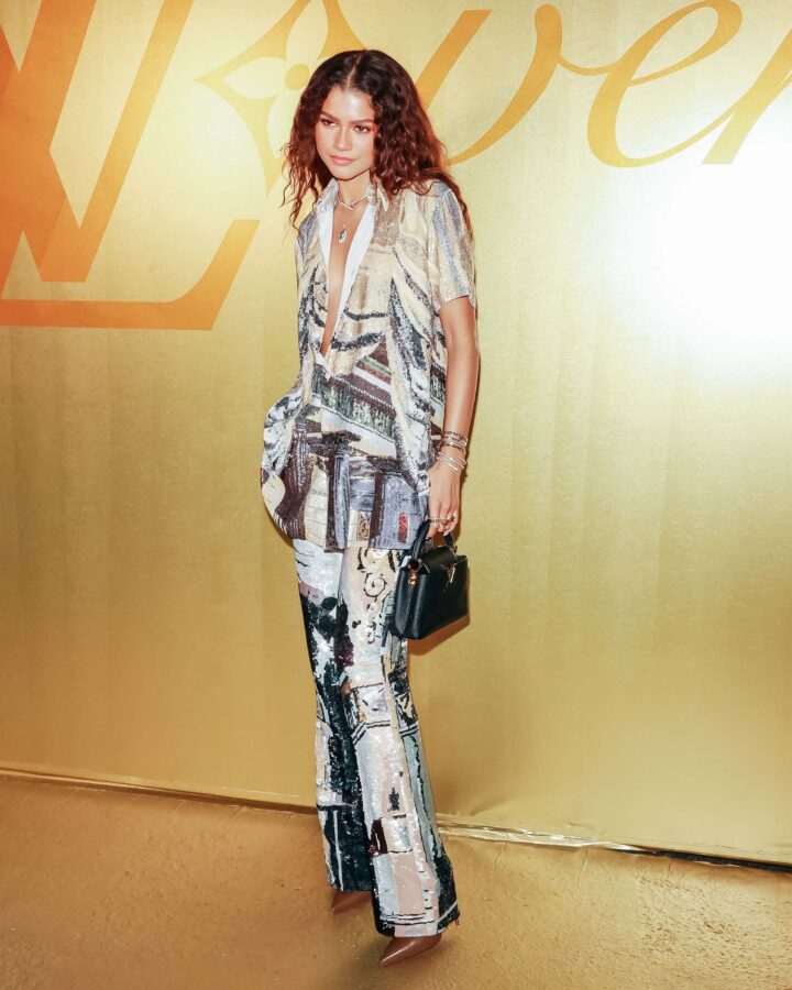 Louis Vuitton Fashion Show in Paris, June 2023 : r/Zendaya