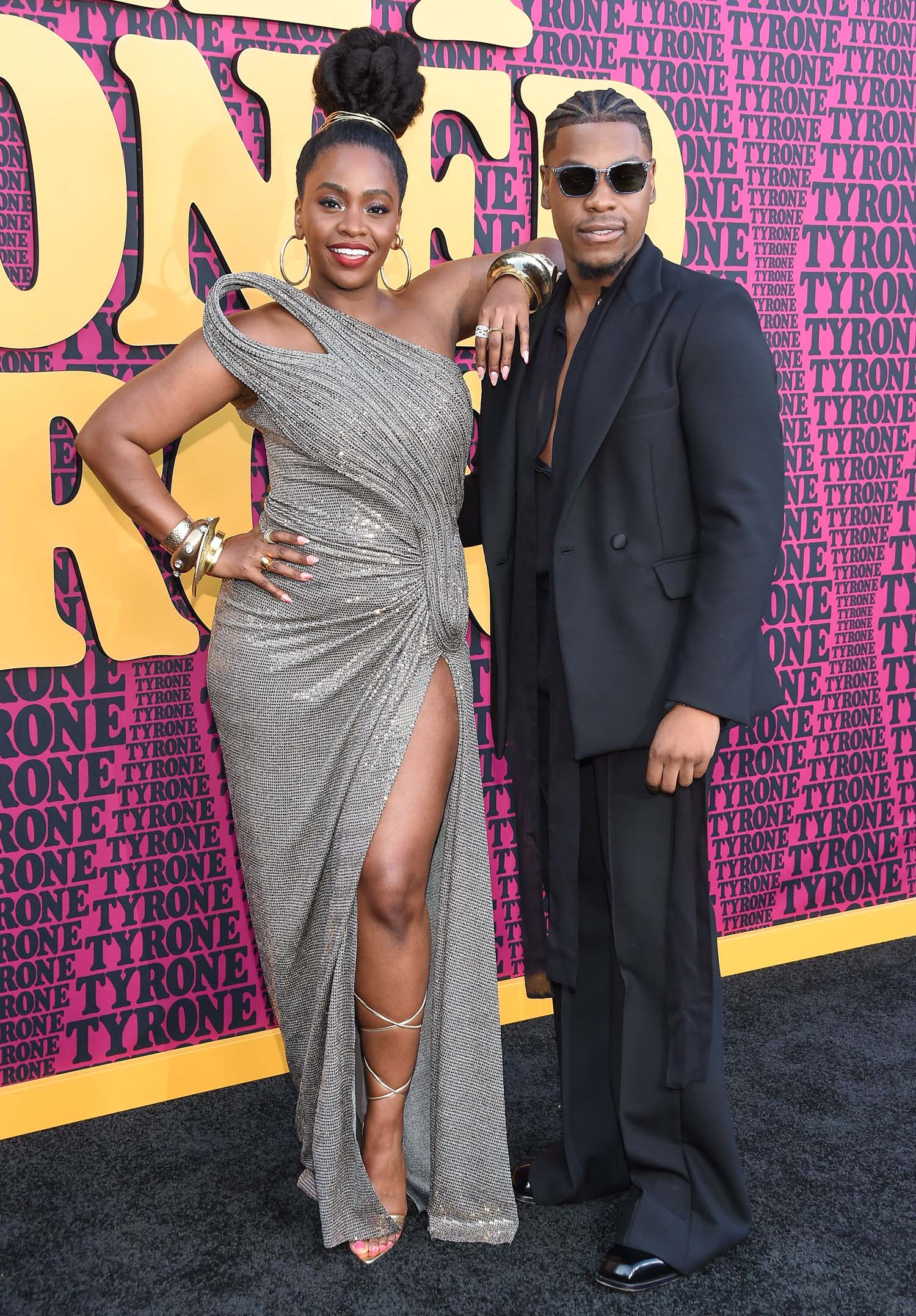 Teyonah Parris and John Boyega Look GREAT Together - Go Fug Yourself Go ...