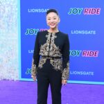 Stephanie Hsu Shakes It Up at the &#8220;Joy Ride&#8221; Premiere