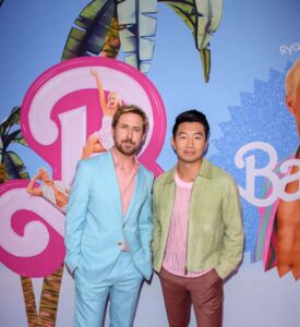 Ryan Gosling and Sim Liu celebrate Kenadian long weekend with world exclusive Barbie event, Canada - 28 Jun 2023