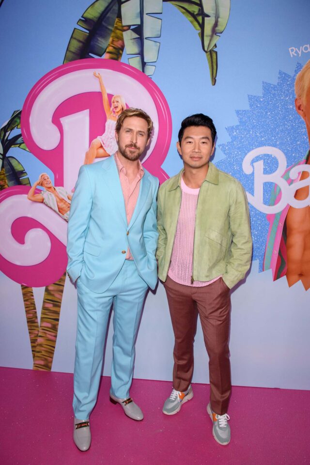 Ryan Gosling and Sim Liu celebrate Kenadian long weekend with world exclusive Barbie event, Canada - 28 Jun 2023