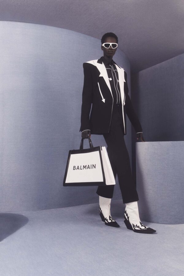 Balmain Men's Resort 2024 - Balmain Resort Po - 1