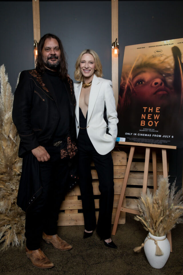 Cate Blanchett and Warwick Thornton Attend 
