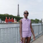 Lupita Wore Chanel Shorts at Couture Week