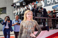 In Case You Were Wondering, Patricia Clarkson Was Recently Very Sparkly in the Czech Republic