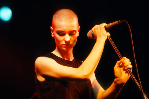Sinéad O'Connor On Stage