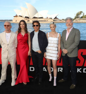 MISSION: IMPOSSIBLE - DEAD RECKONING PART ONE Photo Call, Campbells Cove floating Pontoon, Sydney, NSW, Australia - 02 Jul 2023