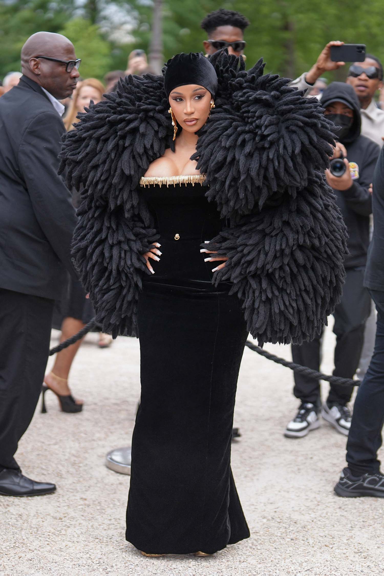 Cardi B Preened at Couture Week - Go Fug Yourself Go Fug Yourself