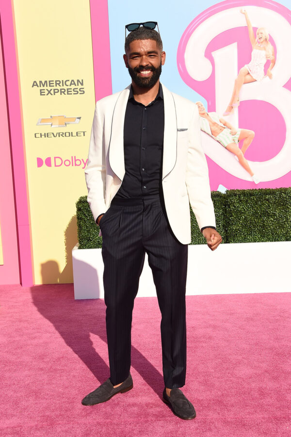 Photo: Simu Liu Attends the Barbie Premiere in Los Angeles -  LAP2023070925 