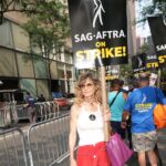 Walking the Picket Lines with Kyra Sedgwick, and More