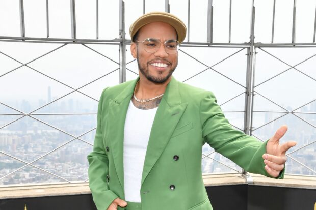 Anderson .Paak visits the Empire State Building, New York, USA - 18 Jul 2023