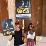 Notes From The Picket Line: Jodie Turner-Smith Arrives, With&#8230; Pacey&#8230; Maybe?!?