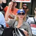 Queen Baranski Joined the Picket Lines