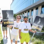 For Today&#8217;s L.A. Strike Update, I Bring You Scrubs and Sarah Paulson