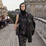 Alaia&#8217;s Spring 2024 Show Pitched Stirrup Pants and Latex Coats