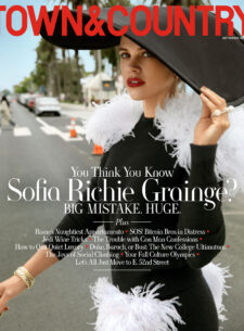 I Honestly Kinda Love Sofia Richie Grainge's Cover of Town and Country