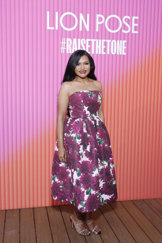 Lion Pose LA Launch Event With Special Guest Mindy Kaling