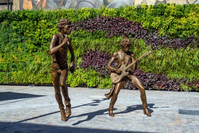 Mick Jagger and Keith Richards Statues Unveiled in Dartford Hometown