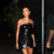 Hailey Bieber Goes For Latex