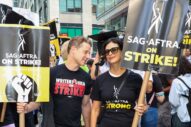 Strike Update: Ryan Atwood Is a Union Man!