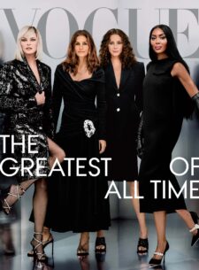 Vogue Made a Super Subpar Supermodel Cover