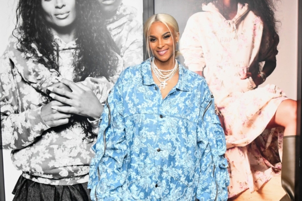 Ciara celebrates the Gap and LoveShackFancy collaboration with LA launch party, Harriet's Rooftop, West Hollyw, West Hollywood, California, United States - 31 Jul 2023