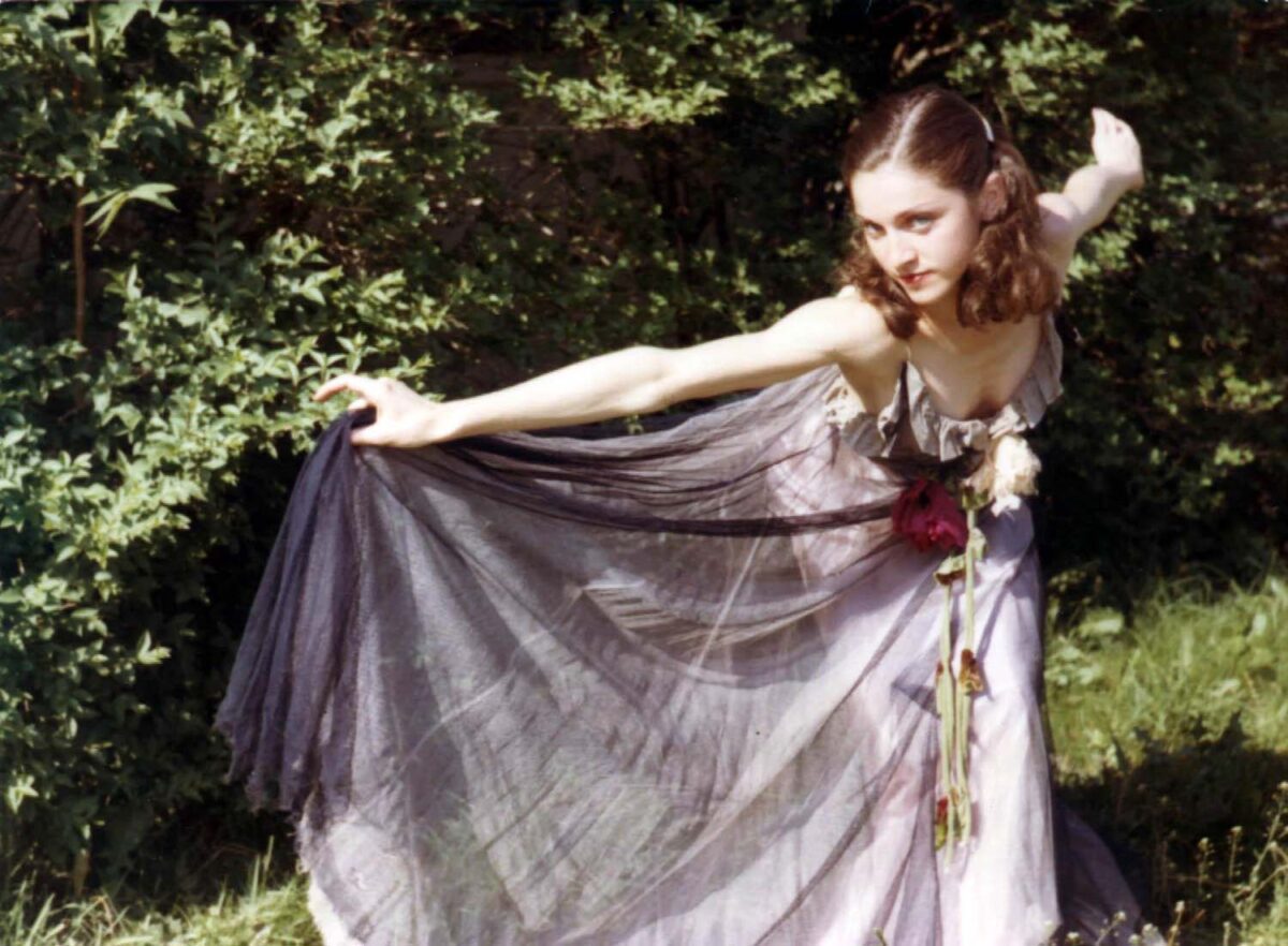 Déguisement Madonna, robe Jean Paul Gaultier