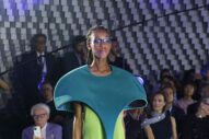 Behold The Colorful Weirdos Of The Pierre Cardin Show