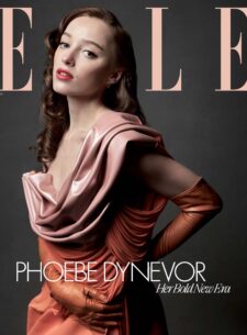 Phoebe Dynevor Lands October's Elle