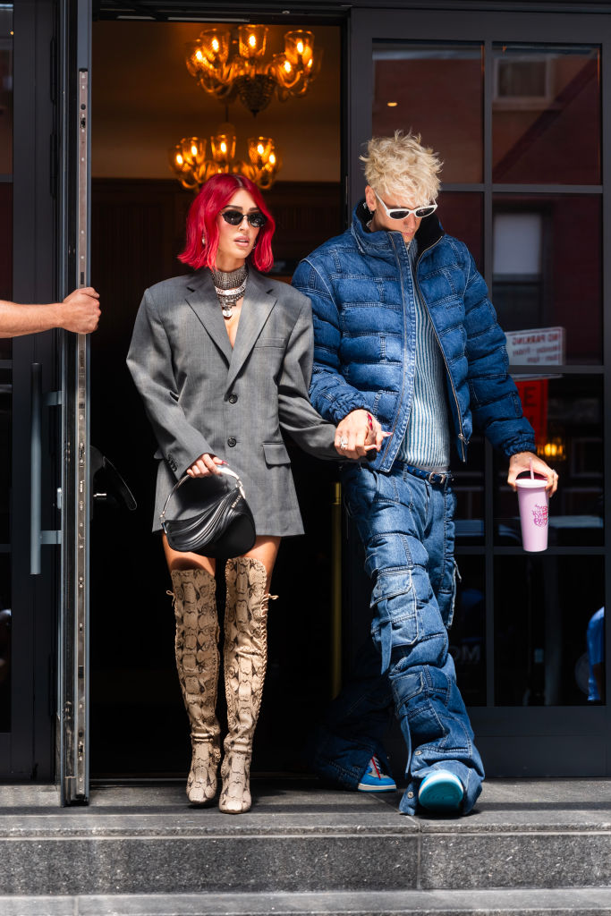 Megan Fox and Machine Gun Kelly Are Back On and Out on These Streets ...