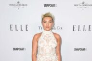Florence Pugh Got the “British Icon” Honor at the Elle Style Awards