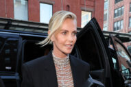 Charlize Theron Wore a…Creative?… Outfit to Get Paid for Opening a Breitling Store