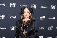 Haley Bennett Went Thematic for the Premiere of “Widow Clicquot” at TIFF