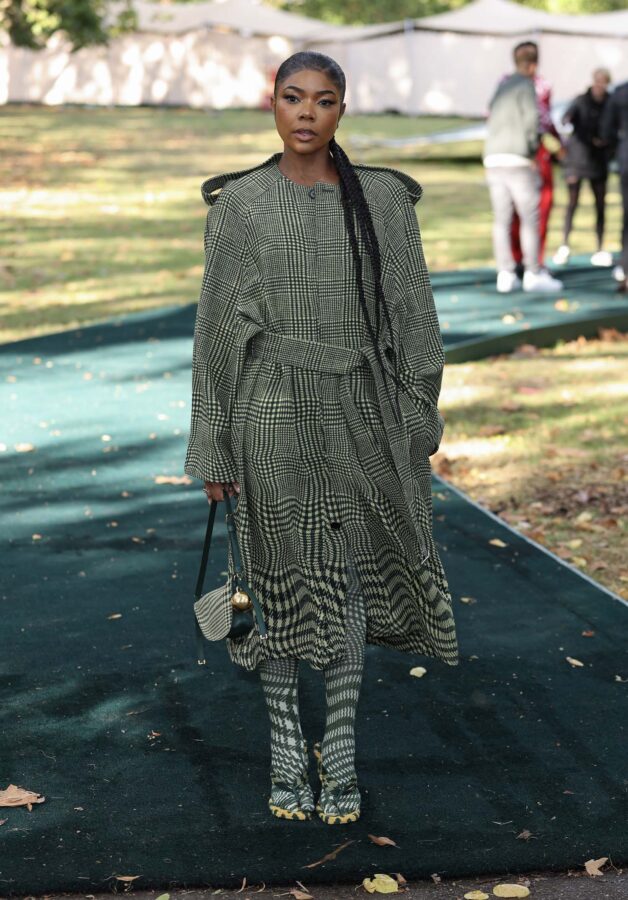 Burberry Spring 2024 Fashion Show Front Row