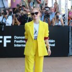 Jessica Chastain Stopped By the San Sebastian Film Fest