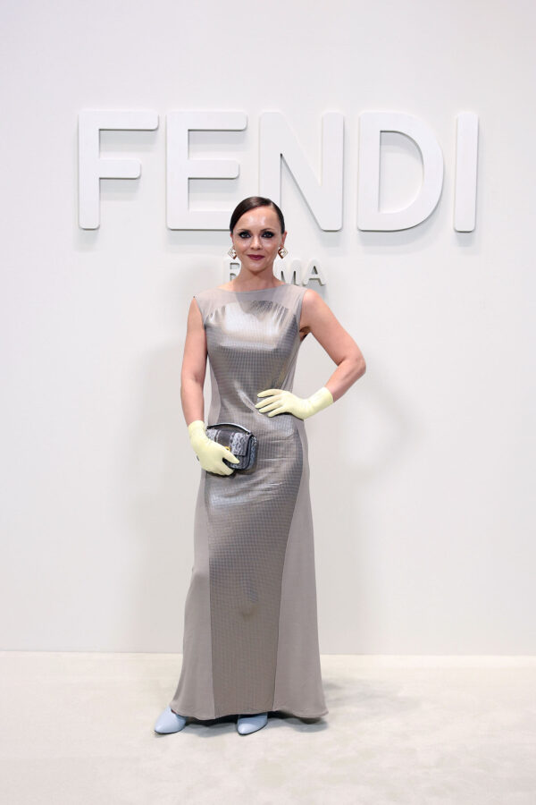 Christina Ricci Accessorized Her Dizzying Fendi Dress With the Most  Unexpected Accessory